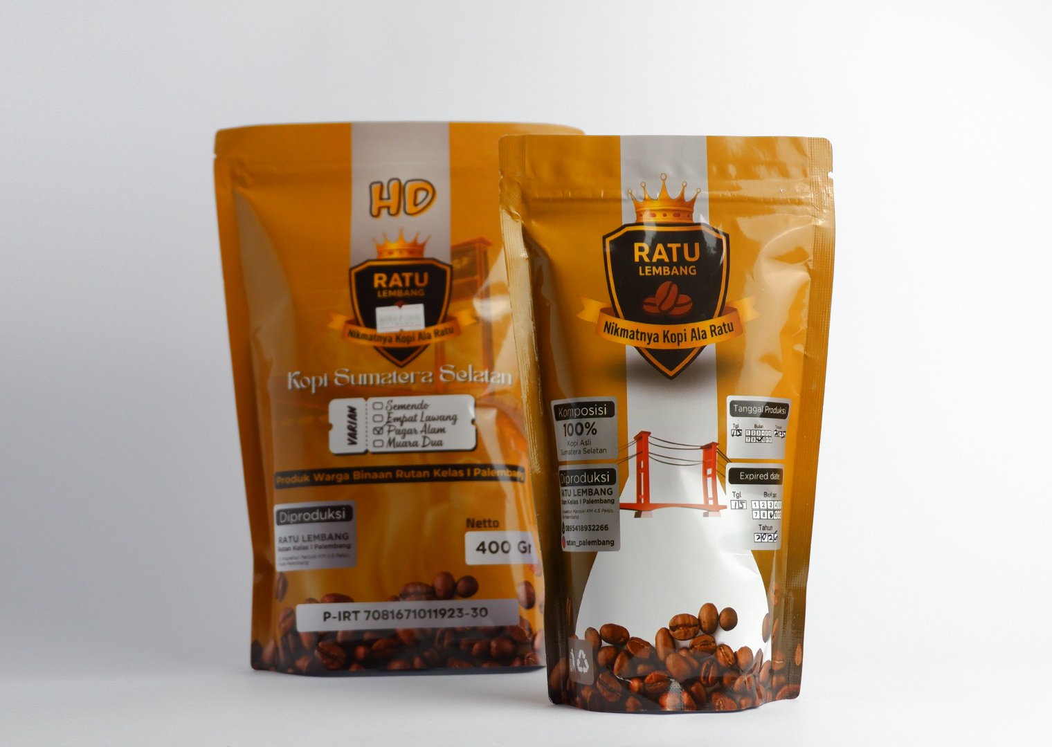 Kopi Ratu Lembang HD Kemasan Besar