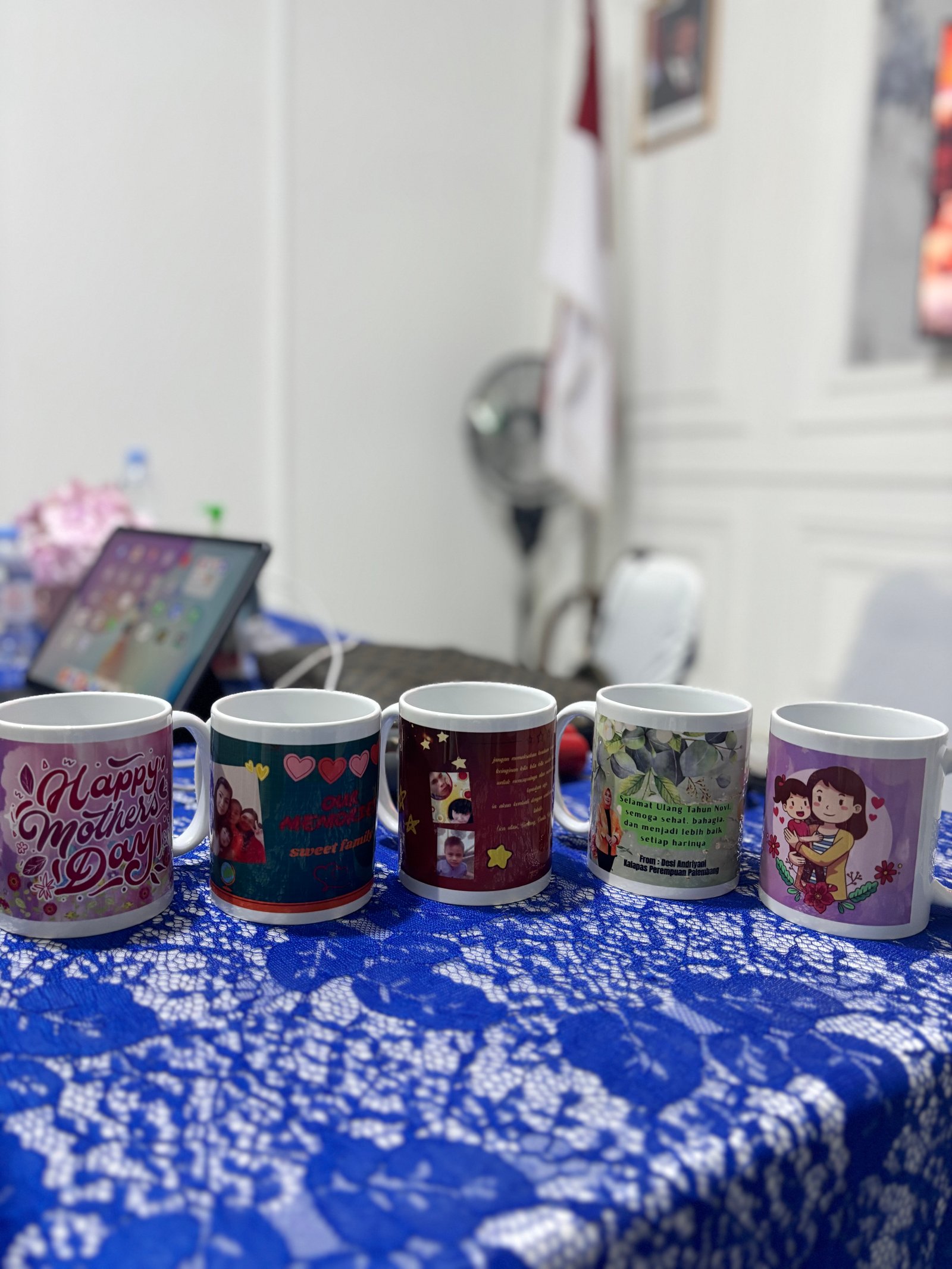 Mug Custom Desain