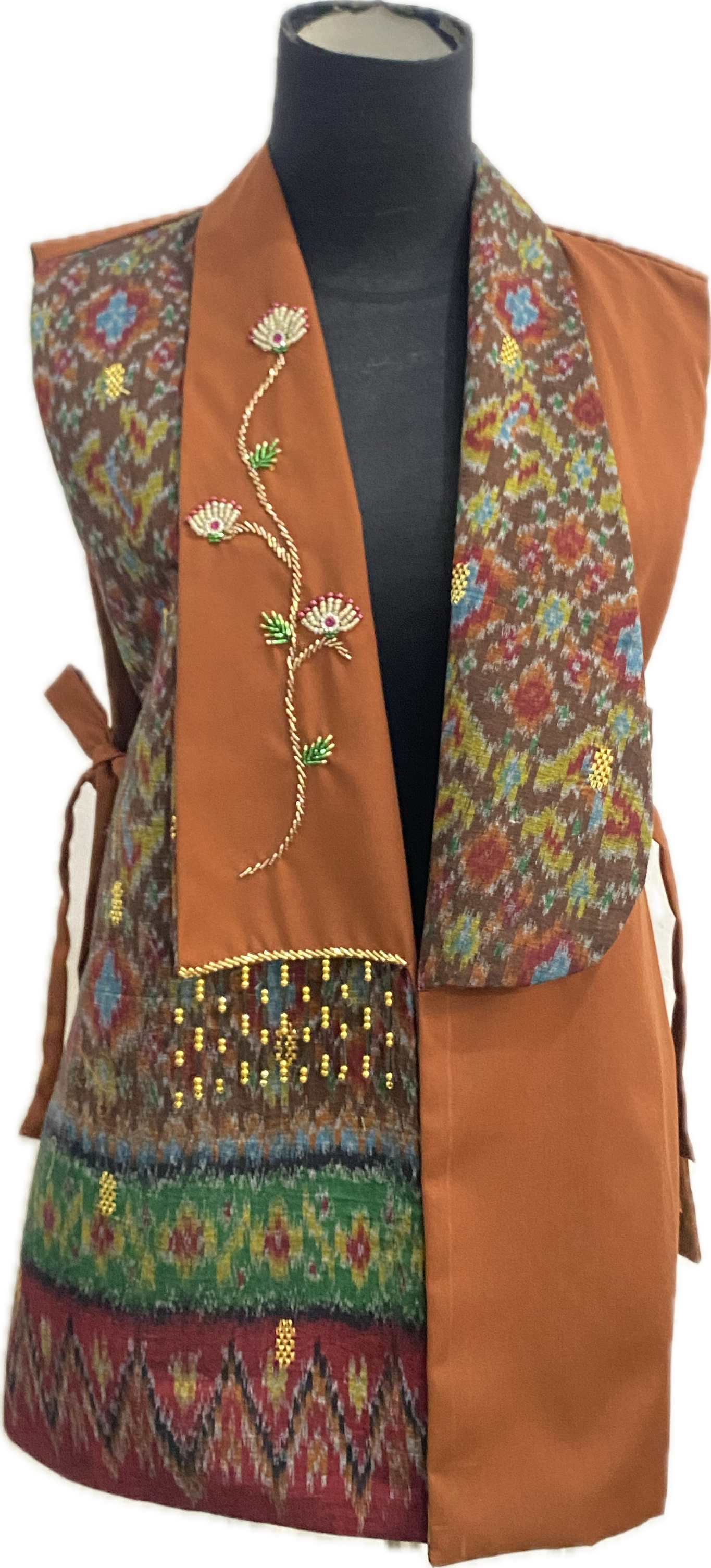 Vest Blongket Terracota