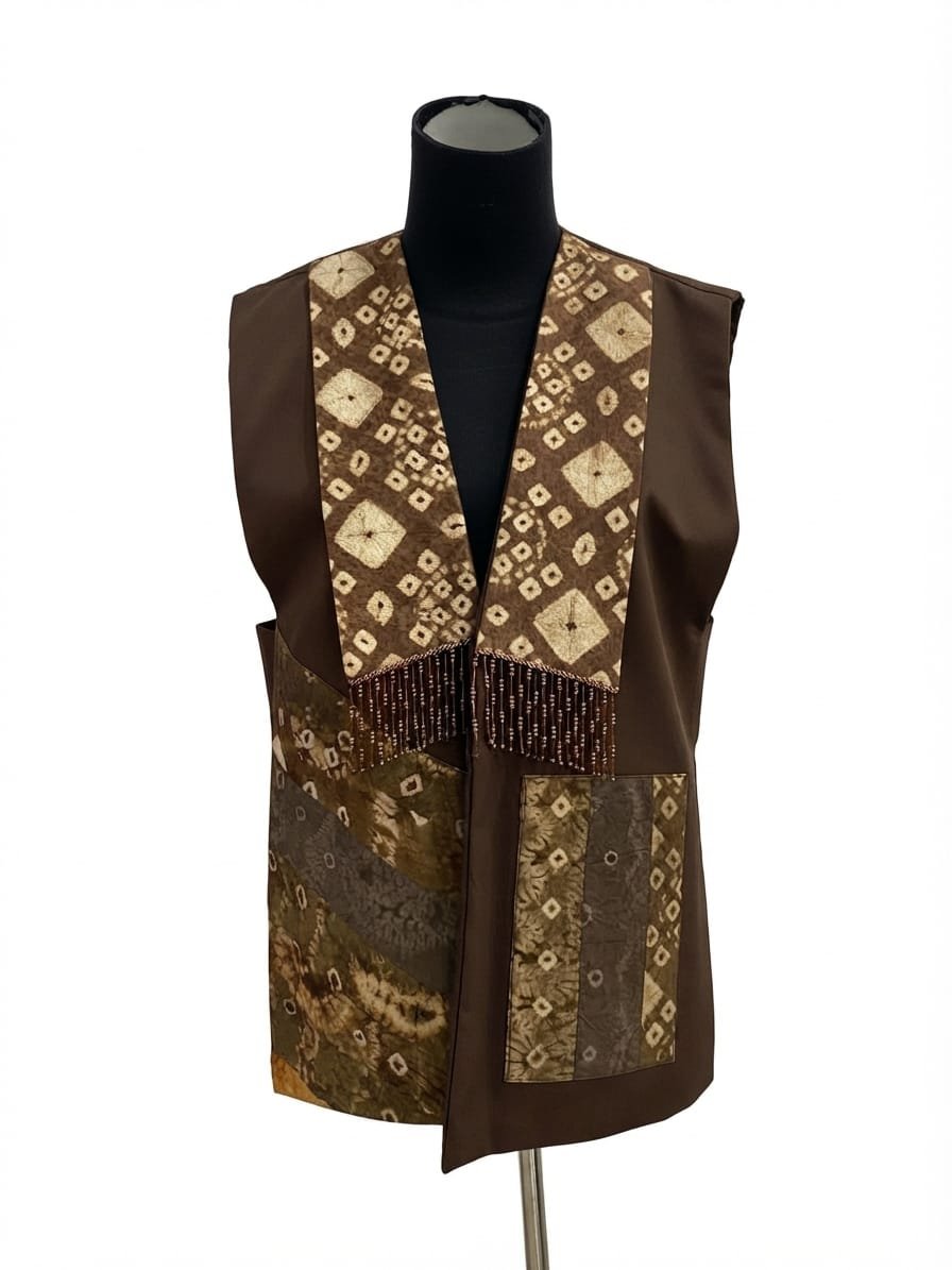 Bumi Sasirangan Vest
