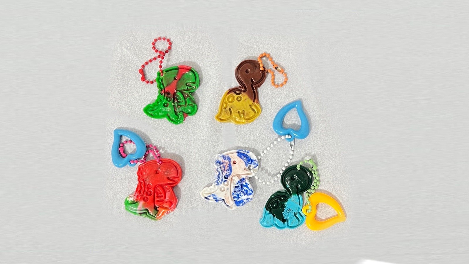 Gantungan Kunci Daur Ulang Plastik